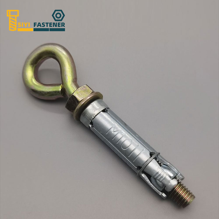 Uhlíková ocel Heavy Duty Sleeve Anchor with O Hook