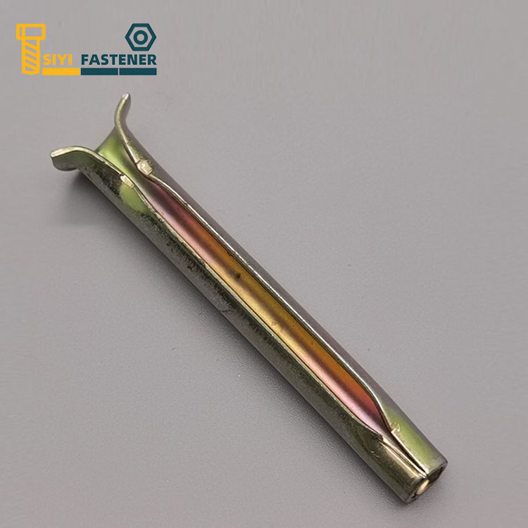 Carnon Steel žlutý pozinkovaný expresní hřebík